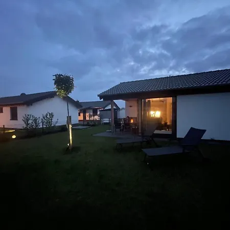 G22 Haus Mit Garten, Strandkorb Und Grillkamin Semesterbostad Grosswurden