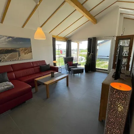 Semesterbostad G22 Haus Mit Garten, Strandkorb Und Grillkamin