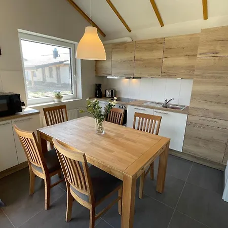 G22 Haus Mit Garten, Strandkorb Und Grillkamin Semesterbostad Grosswurden